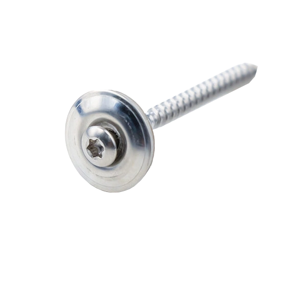 V2A Edelstahl-Spenglerschrauben, 4,5x100 mm, mit Torx-Kopf, ideal für robuste und korrosionsbeständige Befestigungen