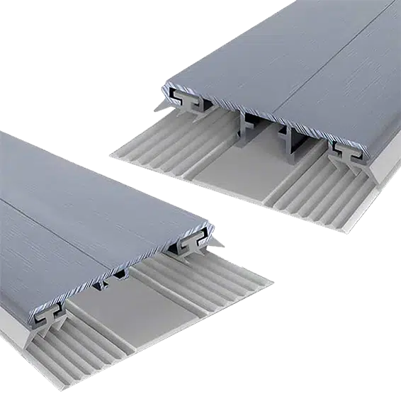 Kategoriebild für Alu/Gummi Doppelstegplatten Universalprofile, geeignet für 4 mm und 10 mm Doppelstegplatten.